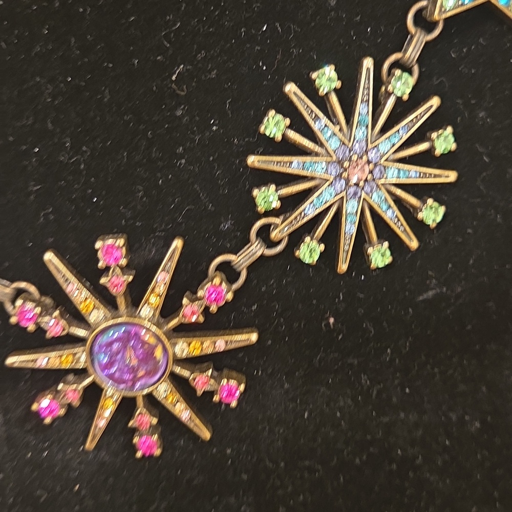 Kirks Folly Multicolor Necklace and Earring Set - Picture 4 of 8